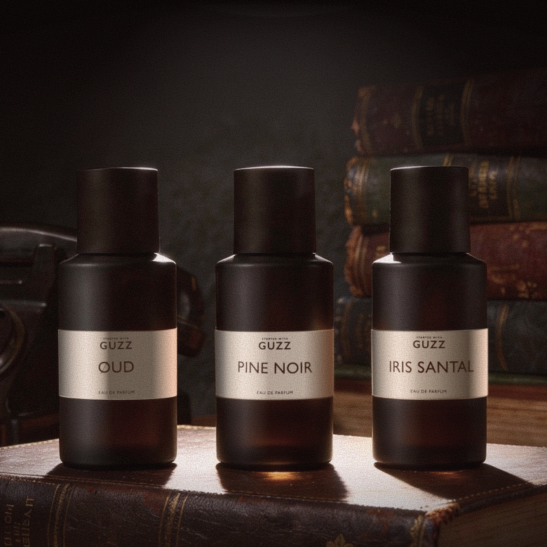 Started with Guzz — five generations of perfumery