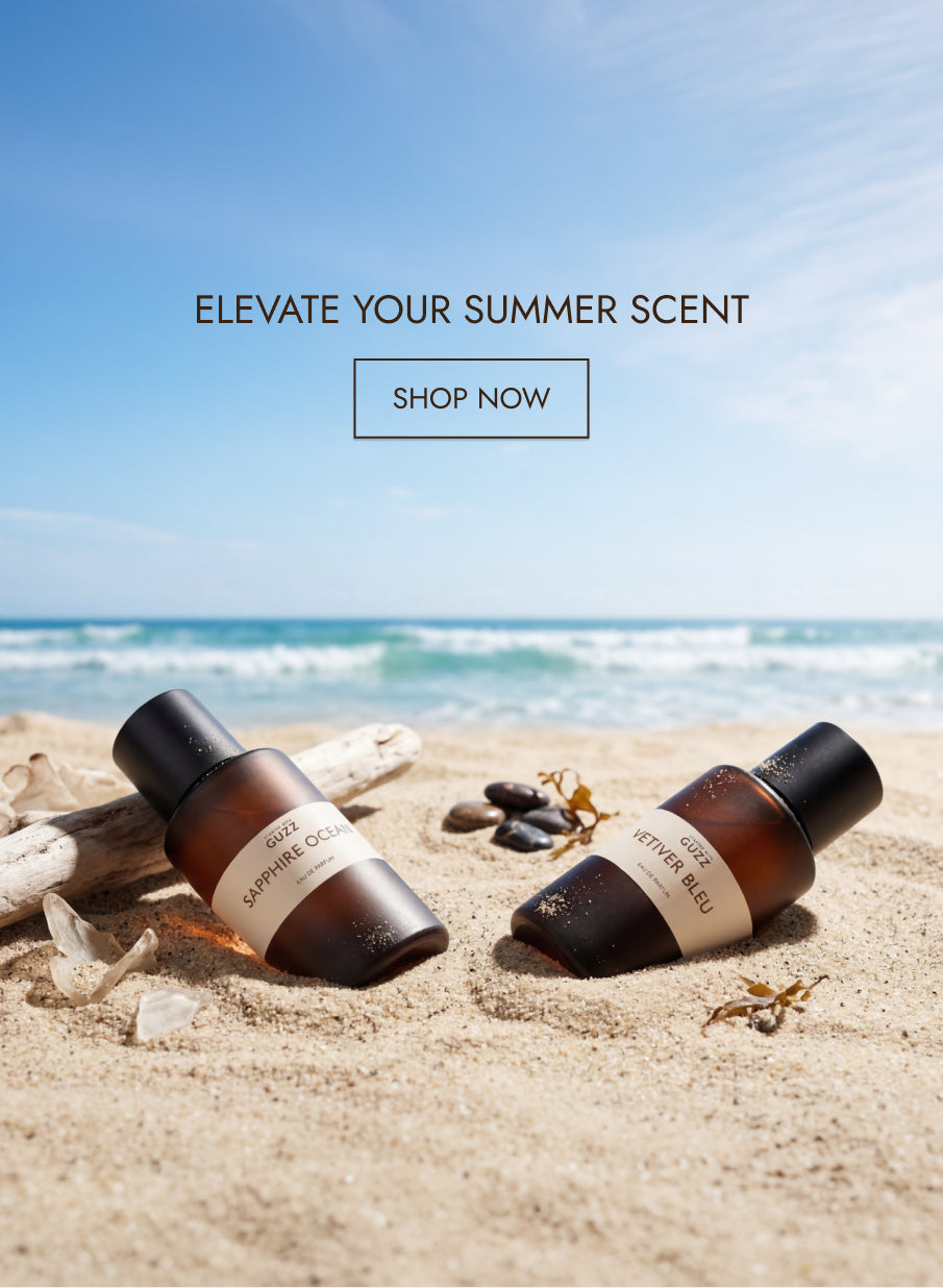 Luxury fresh perfumes for summers by Started with Guzz