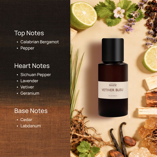 Vetiver Bleu